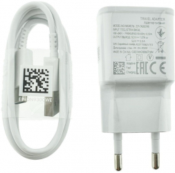Incarcator retea Adaptive Fast Charge 15W 1xUSB cu cablu de date inclus Type-C de 1 metru Alb TCL-BBL6769 