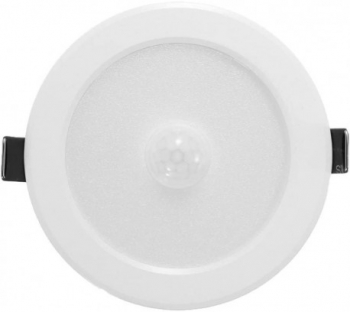 Spot LED Techstar® Ultra Slim Senzor Miscare Alb Putere 9W Culoare Lumina 6500K CRI 80+ 15cm 