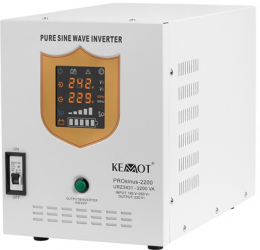 Ups Centrale Sinus Pur 2200va 1600W 12v Kemot Afisaj Led 