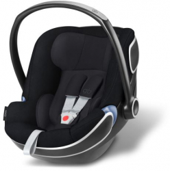 Cos auto GB Idan Satin 0-13 kg Black
