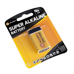 Baterie alcalina GoGEN SUPER 9V blister 1buc 