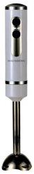 Blender de mana Hausberg HB-7673AB 400 W Lama din otel inoxidabil 2 trepte de viteza Alb 