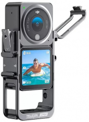 Carcasa Cnc dedicata Dji Action 2 - Telesin 