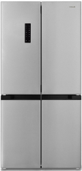 Frigider Side By Side Finlux FXCA FD620TIMDF No Frost 488 l H 179 cm Clasa F Inox