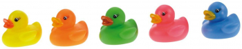 LENA - JUCARII DE BAIE - SET 5 FIGURINE RATUSTE - FARA FTALATI - 65531 