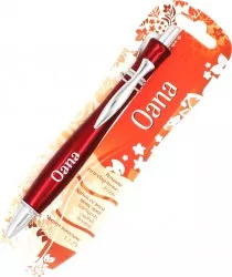 Pix elegant personalizat nume Oana 