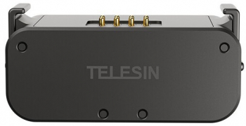 Prindere Magnetica cu Incarcare Pentru Dji Action 2 - Telesin 