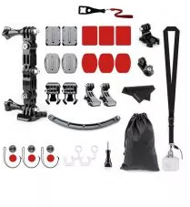 Set Accesorii Pentru Camere Video Sport 