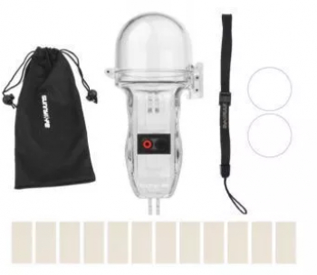 Set Carcasa Subacvatica Transparenta Pentru DJI Osmo Pocket 
