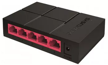 Switch 5 Porturi 10/100/1000mbps Ms105 Mercus 