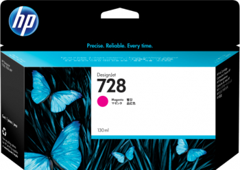 Cartus HP 728 DesignJet Magenta 130 ml 