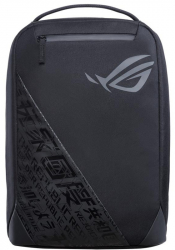 Rucsac laptop gaming ASUS ROG BP1501G 15 -17  rezistenta la apa si la zgarieturi Negru 90XB04ZN-BBP020