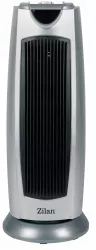Aeroterma ceramica turn oscilanta ZILAN ZLN-8342 2000W -2 trepte de putere 