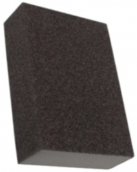 Burete abraziv 110 x 70 x 30 mm granulatie 180 pentru slefuire vopsea lac chit lemn JMB-BBL6804