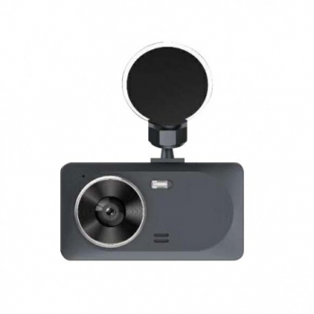 Camera auto DVR RLDV-363 Techstar® FullHD 1080P 12 MPX DISPLAY IPS 3.2 INCH lentila dubla interior/exterior 