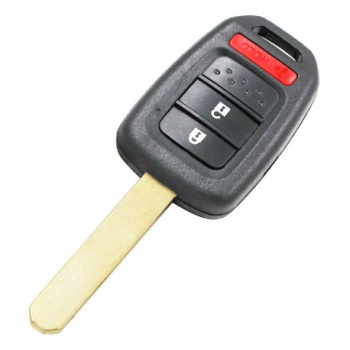 Carcasa Cheie Auto Techstar® Honda Accord Civic CR-V Fit Pilot 3 Butoane 