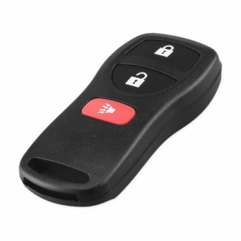 Carcasa Cheie Auto Techstar® Nissan Frontier 350Z Pathfinder Altima 3 Butoane 