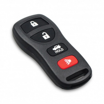 Carcasa Cheie Auto Techstar® Nissan Frontier 350Z Pathfinder Altima 4 Butoane 