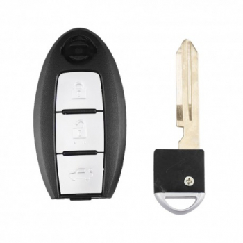 Carcasa Cheie Auto Techstar® Nissan Qashqai Pathfinder 370Z Sentra Juke 3 Butoane 
