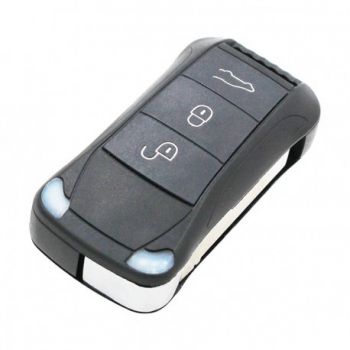 Carcasa Cheie Auto Techstar® Porsche Cayenne 2003+ 3 Butoane 