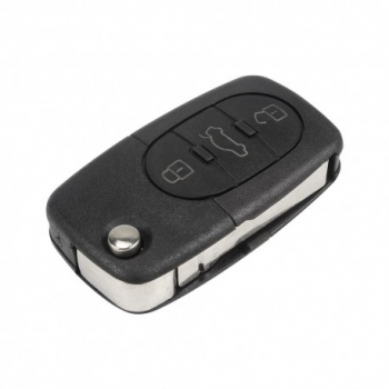 Carcasa Cheie Auto Techstar® Volkswagen Golf Polo Passat Touran Transporter EOS 3 Butoane CR2032 