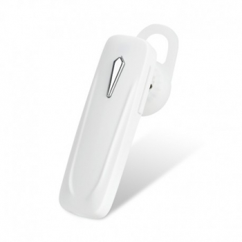 Casca Bluetooth Techstar and reg M163 Alb Sunet HD Elegant Bluetooth 4.1 