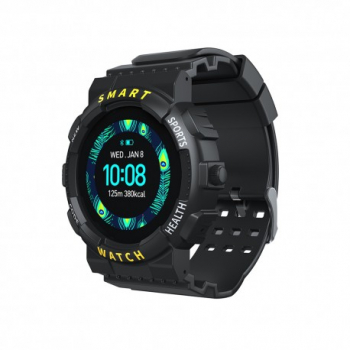 Ceas Smartwatch Techstar and reg Z19 1.3 inch IPS Monitorizare Temperatura Puls Tensiune Oximetru Sedentarism