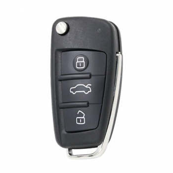 Cheie Auto Completa Techstar® Audi A3/A3TT 3 Butoane 433Mhz ID48 