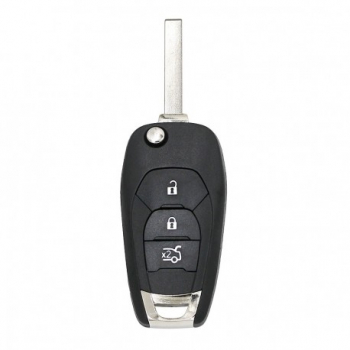 Cheie Auto Completa Techstar® Chevrolet Cruze Aveo Malibu 433Mhz ID46 3 Butoane 