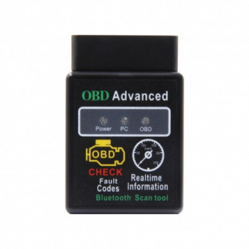 Interfata Diagnoza Techstar OBD2 Bluetooth cu Cip ELM V1.5 Torque 