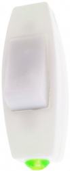 Intrerupator pe fir 250V-3A 55 x 20 x 18 mm Alb TCL-BBL6853 