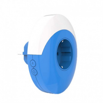 Priza Smart Techstar® M-A29 Conexiune Wireless Lumina Ambientala RGB Compatibil Alexa si Google Assistant 