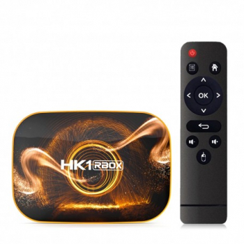 Smart TV Box Mini PC Techstar® HK1 RBox Android 10 4GB + 32GB ROM 4K HDR WiFi 5GHz SPDIF AV RK3318 