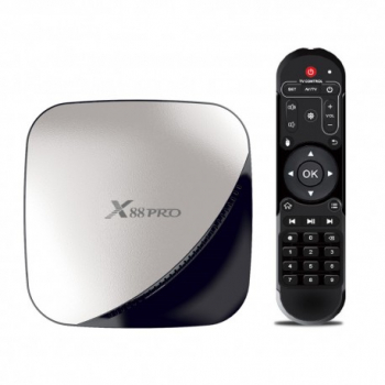 Smart TV Box Mini PC Techstar® X88 PRO Android 9 4GB + 32GB ROM 4K HDR WiFi 5GHz SPDIF AV RK3318 