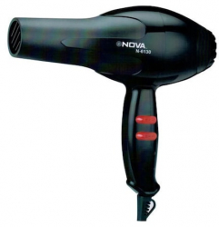 Uscator de par Nova 200 W Negru Rosu 