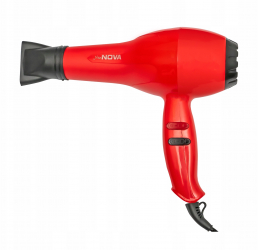 Uscator de par Nova 2000 W Negru Rosu 