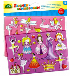 LENA - SABLOANE DE DESEN - PRINTESE SI BALERINE - 65766 