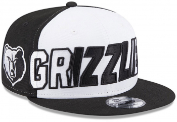 Sapca New Era 9fifty Memphis Grizzlies NBA Back Half Negru 