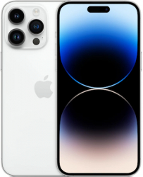 Telefon Mobil Apple iPhone 14 Pro Max Dual SIM 5G 6GB 1TB Silver 