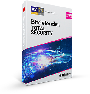 Bitdefender Total Security 5 PC 1 an Licenta noua BOX/Retail