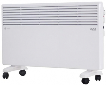 Convector electric de podea/perete Vivax PH-2002 2 Trepte de putere Termostat 2000 W Alb 