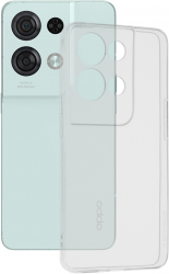Husa pentru Oppo Reno 8 Pro Silicon Soft Touch Bibilel Transparent KOF-BBL6870 