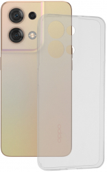 Husa pentru Oppo Reno 8 Silicon Soft Touch Bibilel Transparent KOF-BBL6865 