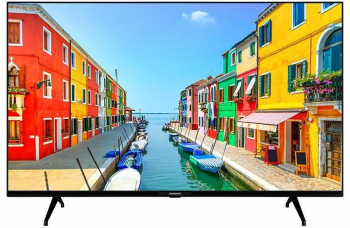 Daewoo 50DM55UQP2 QLED UHD-4K 126 cm Android Clasa E Negru - imagine 1