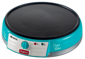 Aparat De Preparat Clatite Party Time 0202 Ariete 1000W Termostat Reglabil Bleu 