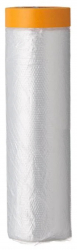Banda mascare cu folie acoperire 1.5 x 10 m Transparent JMB-BBL6933