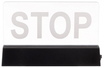 Decoratiune semnalizatoare LED STOP JMB-BBL6935 