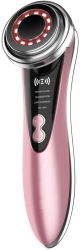 Dispozitiv de rejuventare faciala Neo&trade cu functii multiple curatare masaj antirid inchidere pori rejuvenare Roz 