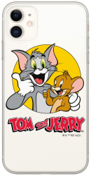 Husa pentru Samsung Galaxy A51 5G Tom and Jerry Silicon Soft Touch Transparent COM-BBL6912 