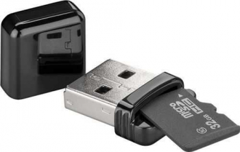 Cititor de card microSD USB2.0 Goobay 